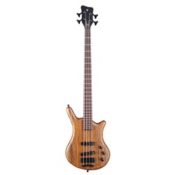 Warwick Teambuilt Pro Series Thumb BO, 4-String - Natural Transparent Satin, Black Hardware 